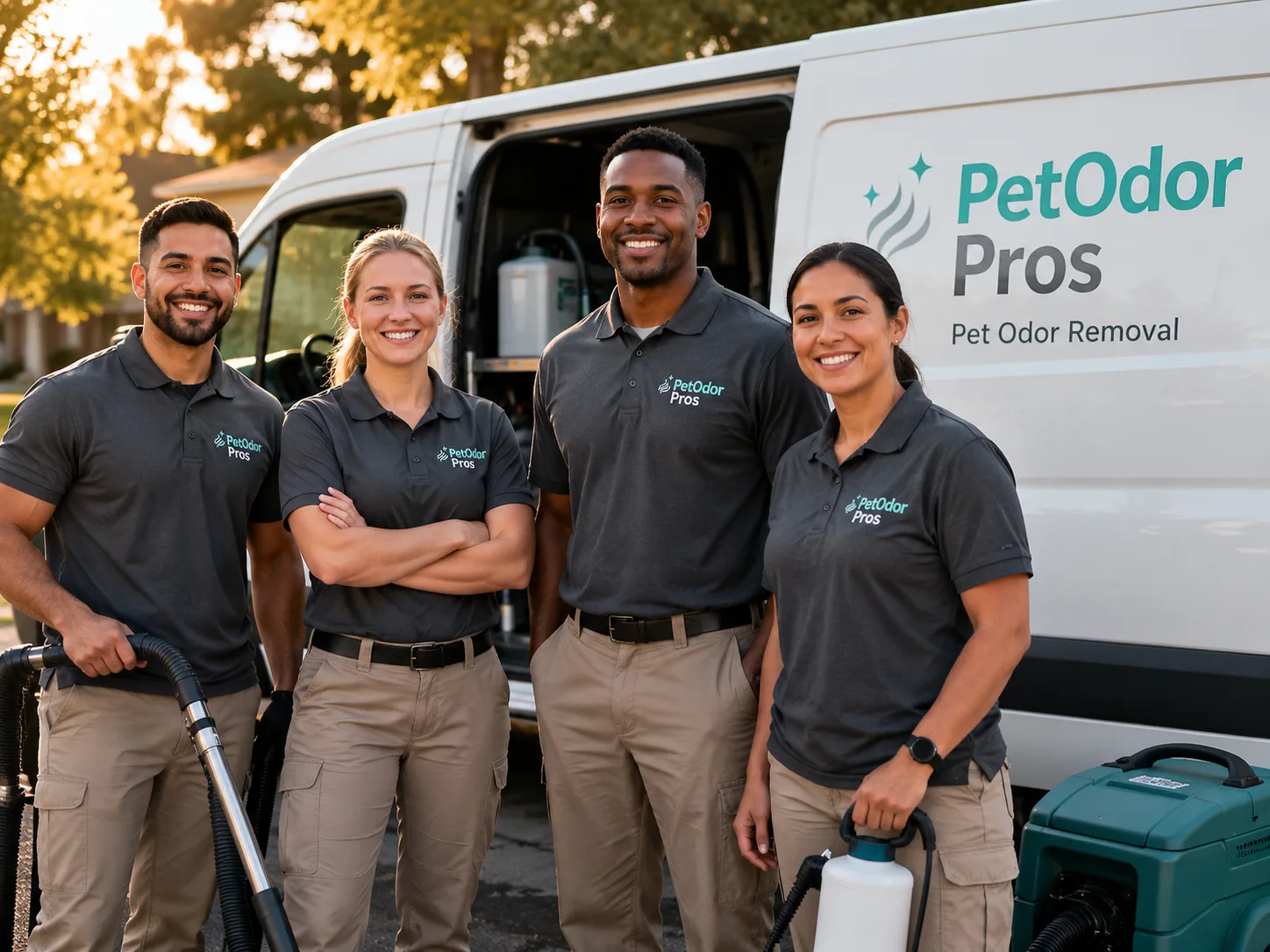 Pet Odor Removal team serving Enterprise, WV